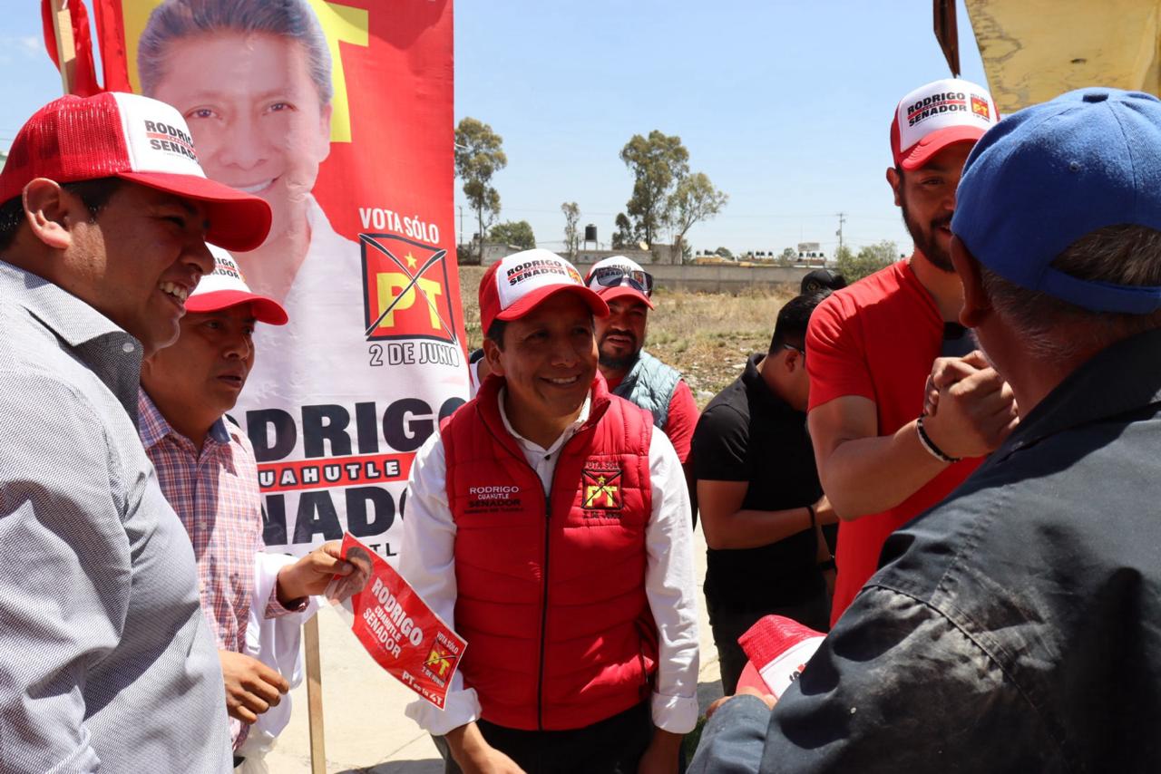 Proteger las costumbres y tradiciones de los tlaxcaltecas ofrece Rodrigo Cuahutle